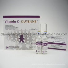 Ready Stock peau blanchissant et éclaircissants Injection de vitamine C